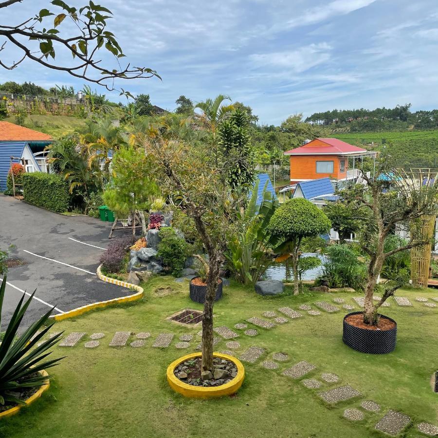 Homestay Tulip Garden Bao Loc Bagian luar foto